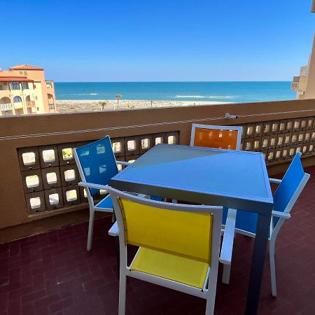 Elégant appartement vue mer wifi parking Le Barcarès Extérieur photo