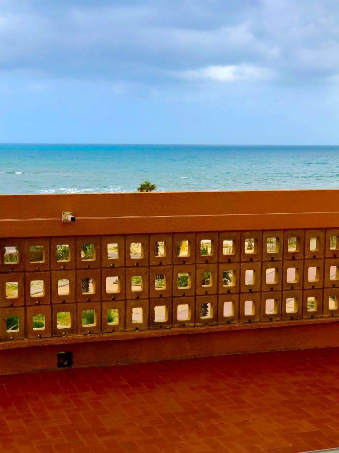 Elégant appartement vue mer wifi parking Le Barcarès Extérieur photo