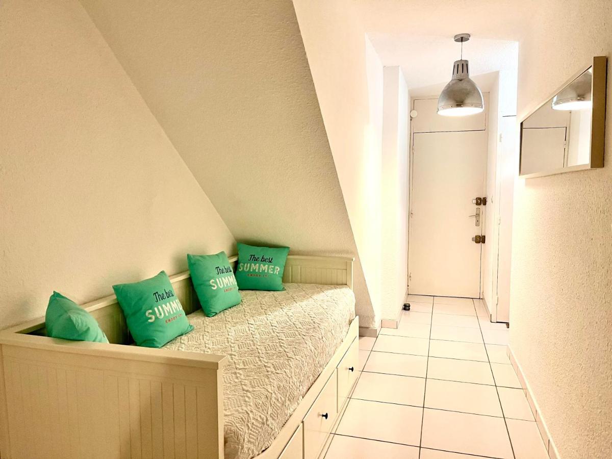 Elégant appartement vue mer wifi parking Le Barcarès Extérieur photo