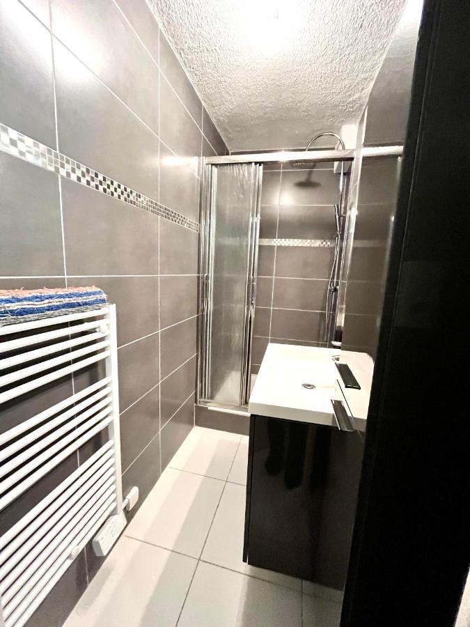 Elégant appartement vue mer wifi parking Le Barcarès Extérieur photo