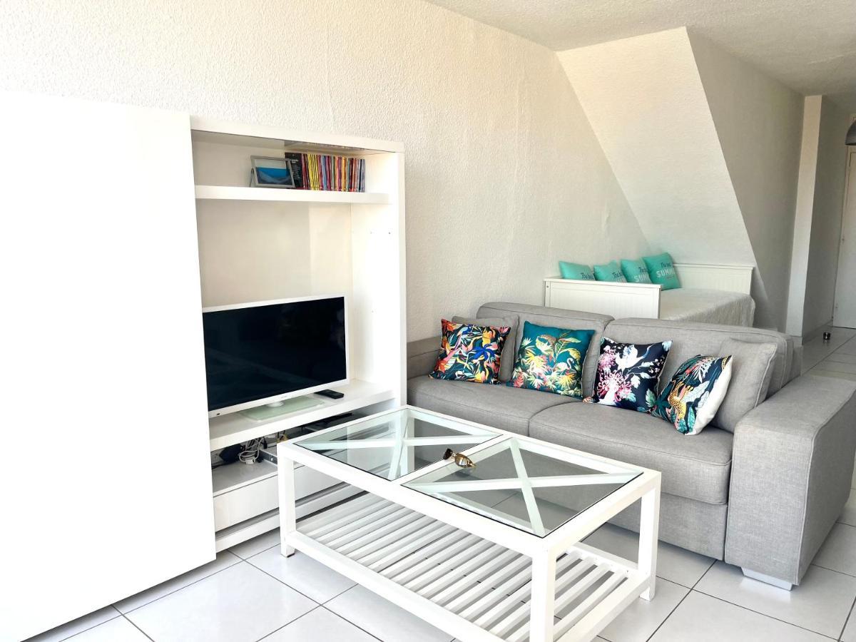 Elégant appartement vue mer wifi parking Le Barcarès Extérieur photo