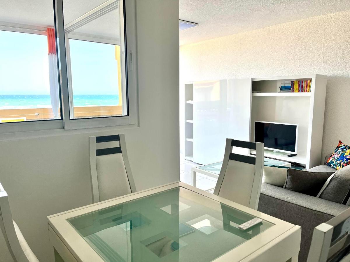 Elégant appartement vue mer wifi parking Le Barcarès Extérieur photo