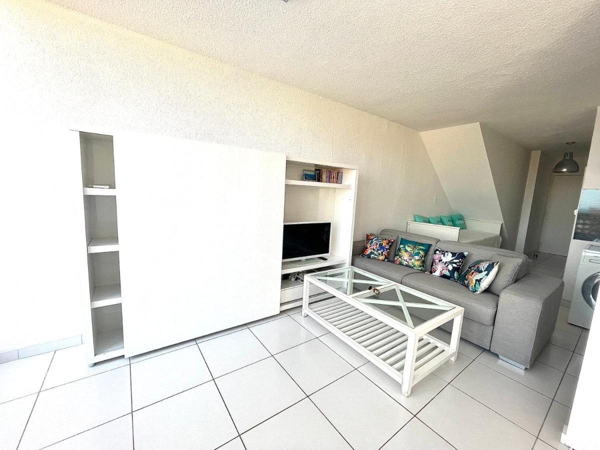 Elégant appartement vue mer wifi parking Le Barcarès Extérieur photo
